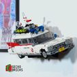 1.jpg Wall Mount for Ghostbusters ECTO-1 10274