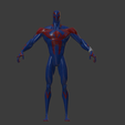 IMG_1317.png SIMPLE SPIDERMAN 2099 MIGUEL O'HARA PLANET 928 ACROSS THE SPIDER VERSE 3D MODEL