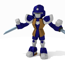 Render.png Archivo STL Medabots: Nin-Ninja・Plan de impresión en 3D para descargar