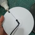 20241105_192803.jpg Planet Lamp -- Saturn -- 3D Print Ready Night Light -- NASA Realistic Surface