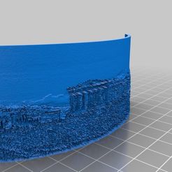 eb201cbeab0d48262944b1c68fb74c6c.png STL-Datei Acropolis of Athens kostenlos・Design für 3D-Drucker zum herunterladen
