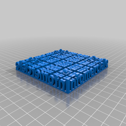 stereotext_20191004-57-1mtf7dw.png Free STL file My Customized Stereo Text・3D printing template to download