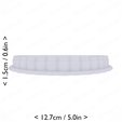 round_scalloped_115mm-cm-inch-side.png Round Scalloped Cookie Cutter 115mm