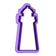 Lighthouse 4.5in.stl Cortador de biscoitos para farol