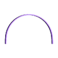 dome_ring.stl STL-Datei DIY Rick and Morty fliegendes Auto mit LED-Leuchten!! kostenlos・3D-druckbare Vorlage zum herunterladen