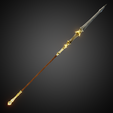 OrnsteinSpearBack.png Ornstein Dragon Slayer Spear for Cosplay