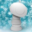 Toad.5.jpg STL file Toad Snowman・3D printer model to download