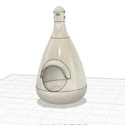 Captura-de-pantalla-2023-02-16-233722.jpg 3MF-Datei Vogelnest (nido de pájaro)・Modell für 3D-Drucker zum Herunterladen