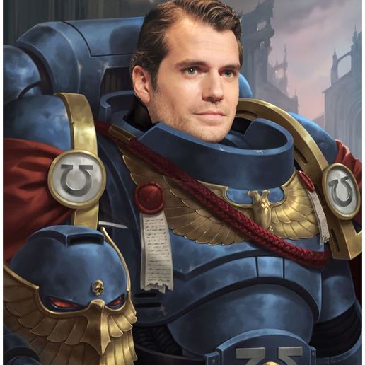 Adeptus Cavill 3D model