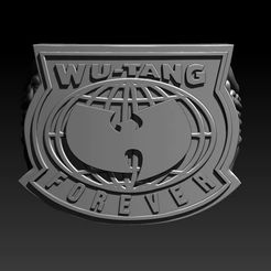 TangRing1.jpg STL file Wu-Tang ring・3D print object to download, MyFavModels