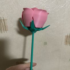 ROSE Mechanised Articulated Flower