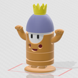 Fallguys1.png Fall Guy Bullet with crown