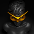 4.png Owl Masquerade Mask 2 3D print model