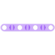 uBeam8.Beam7.AltH.FancyLookTest.stl Générateur ultime de LegoBeam/BitBeam