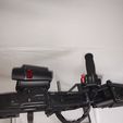 6.jpg USCM M56 Smartgun kit 3D for AGM MG42 airsoft , Aliens Colonial Marines
