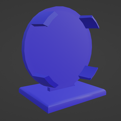 Support-Xiaomi-lux-sensor.png Fichier STL gratuit Support XIAOMI capteur de lumière・Plan imprimable en 3D à télécharger
