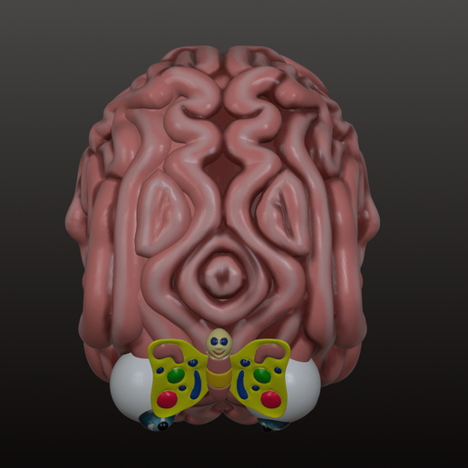 Brain-pot-top.png Причудливый плантатор FlutterBrain 🪴🌱🌿🧠