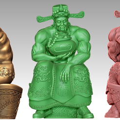 moneyGHost-muscle-asia.png STL file moneyGHost-muscle-asia・3D printable model to download