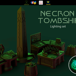 NECHRONTOMBSHIP2.png NEKHRON LED LIGHTING TERRAIN