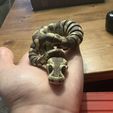 Ball Python Snake articulated toy, print-in-place body, snap-fit head, cute-flexi
