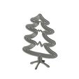 ctree v2.jpg Fichier STL gratuit Spinning Christmas tree - Table top decoration・Modèle pour impression 3D à télécharger