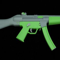 a1.jpg STL file toys gun mp5・3D printer model to download