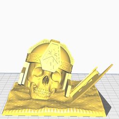 GIMLI-DEAD.jpg STL file DEATH OF GIMLI・Design to download and 3D print