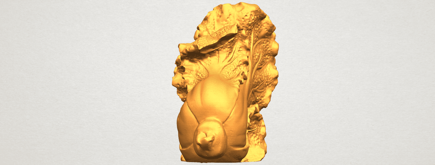 A04.png Download free file Vegetable - Fatt Choi 04 • 3D printable object, GeorgesNikkei