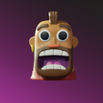 CR11.png CLASH ROYALE EMOJI CHESS PCS - HOG (CHESS HORSE)- PRINT IN PLACE