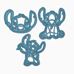 Free STL file LOUIS VUITTON CUTTERS 🏠・3D printer model to download・Cults