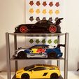 IMG_3444.jpeg 1:24 car models stackable rack