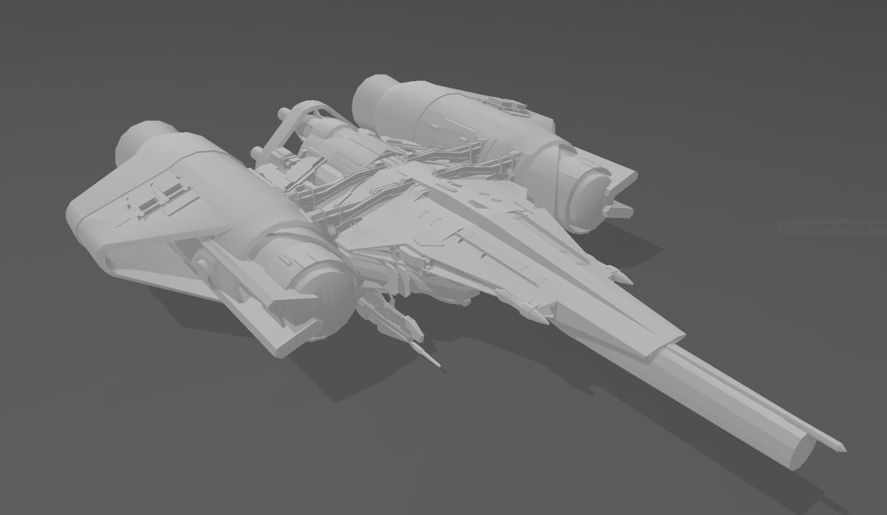 Download STL file destiny 2 ships • 3D printing model ・ Cults