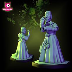 west_housekeeper.jpg Archivo 3D Ama de llaves Criada loca Personaje de Cthulhu・Modelo para descargar y imprimir en 3D