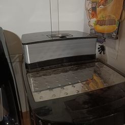 Archivo STL gratis Mando deshumidificador DeLonghi 🏠・Plan de la