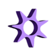 remixed_ratchet_gear.stl Free STL file hand cuffs・3D printing design to download