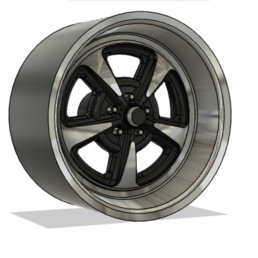 GTS/GTO Mag wheels 18inch 3D model