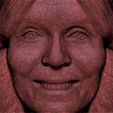 24.jpg Jill Biden bust ready for full color 3D printing