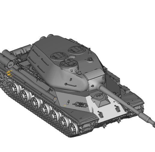 ST1 heavy tank, Soviet ST-I tank