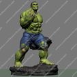 14.jpg OBJ file Hulk・3D printing template to download, stepanovsculpts
