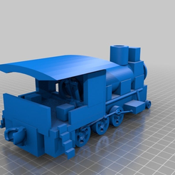 fb40cf171dc0d3dc327b03f3c860eae9.png Archivo STL gratis Locomotora・Diseño por impresión en 3D para descargar