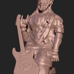 rocker-figure.jpg Free STL file ROCKSTAR・3D printer design to download