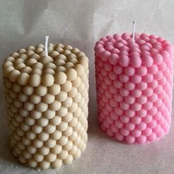 243975206_1079866612821589_7815020237490303027_n.jpg Cylindrical bubble candle
