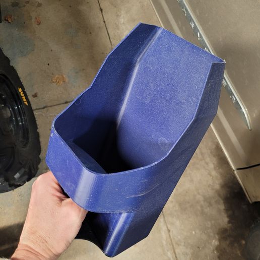 Animal feed scoop