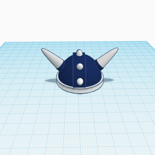 Viking single helmet