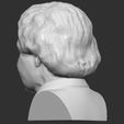 7.jpg Queen Elizabeth II bust 3D printing ready stl obj