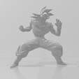 1.png Goku 3D Model