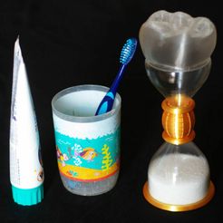 all.jpg Fichier 3D gratuit La dent du temps・Objet imprimable en 3D à télécharger