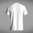 Regular-Basic-T-Shirt_3.png Regular Basic T-Shirt | Marvelous / Clo3d / obj / fbx
