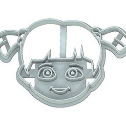 Boo Cookie Cutter.jpg Fichier STL MONSTERS INC COOKIE CUTTER, BOO COOKIE CUTTER, FONDANT CUTTER, MONSTERS INC, BOO・Plan pour imprimante 3D à télécharger