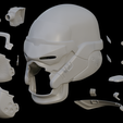 split.png Файл 3d печати шлема Alien PMC